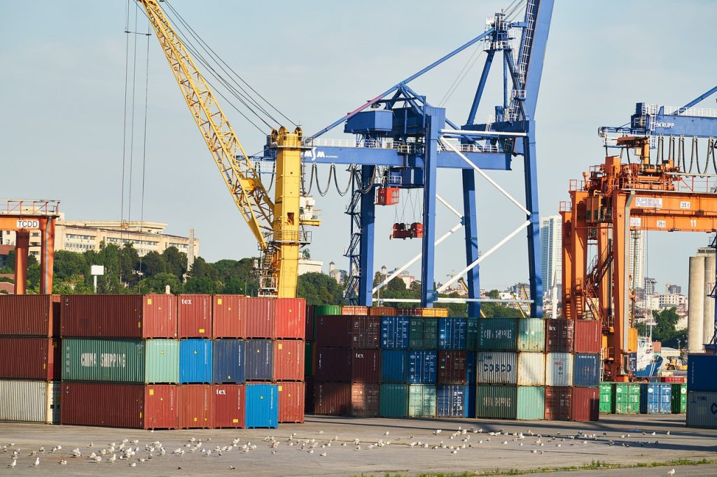 container, shipping, port