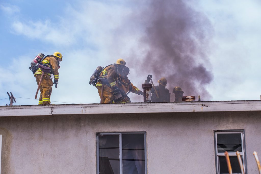 fire, fireman, los angeles